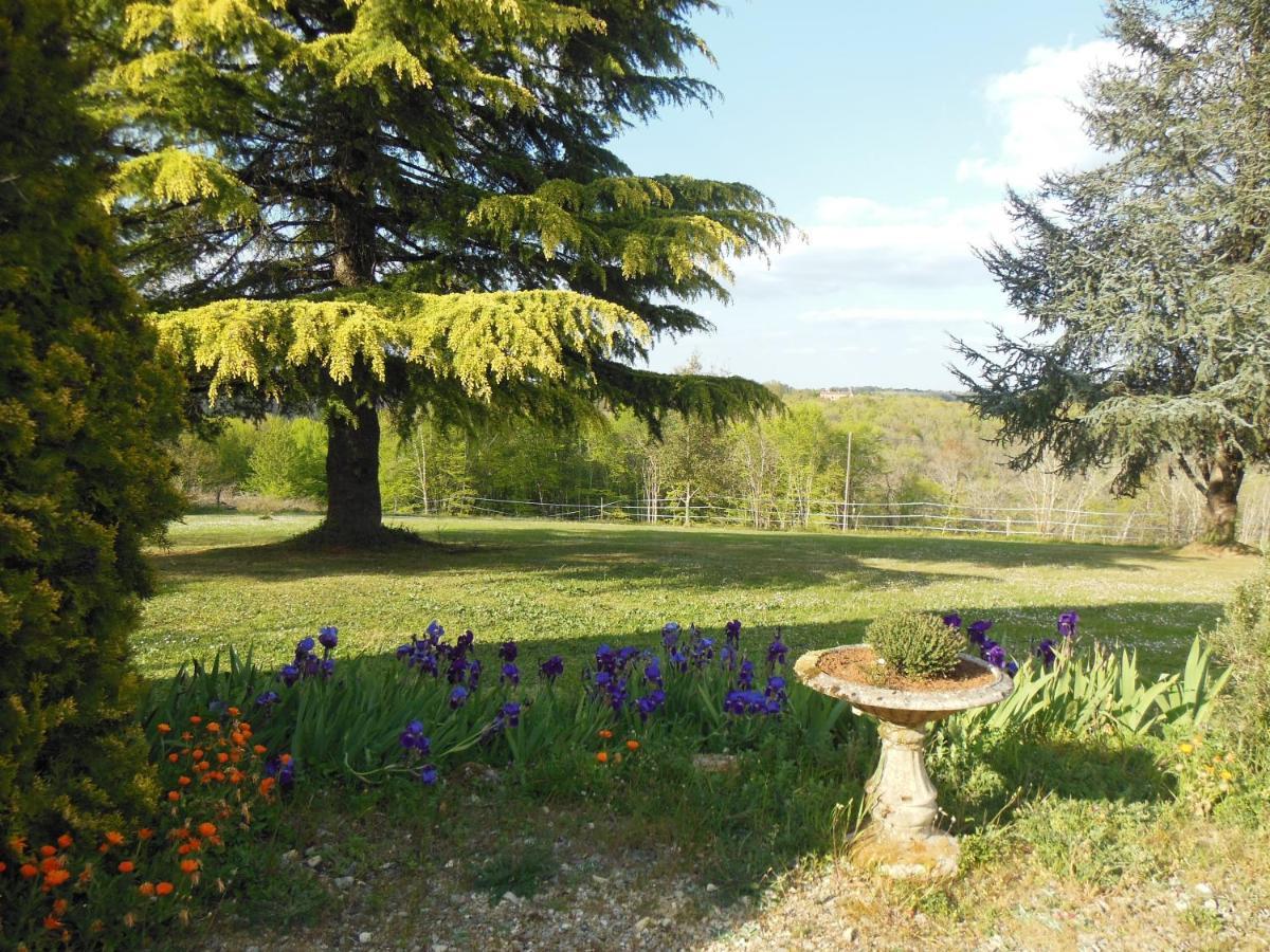Hauts De Sentelines Sejour Authentique En Pleine Nature Gavaudun Exterior photo